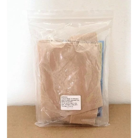 Thigh High Beige Compression Stockings NEW Size Large Lemon Hero Health Medical - Picture 2 of 3